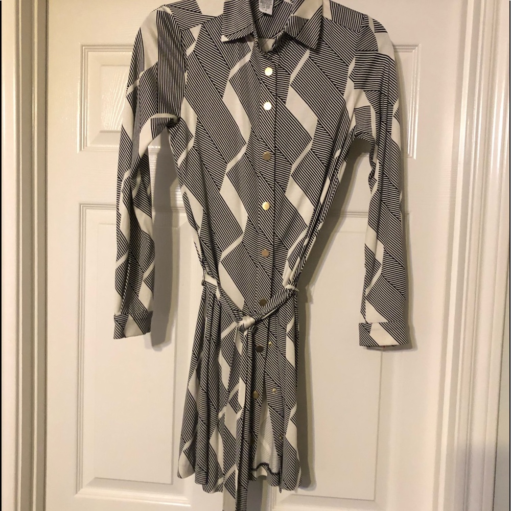 DVF dress, sz 2